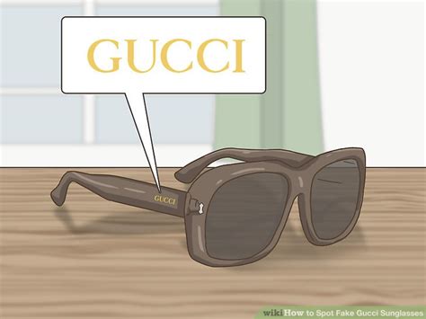 round-frame acetate sunglasses with star gucci fake|How to Spot Fake Gucci Sunglasses (with Pictures) .